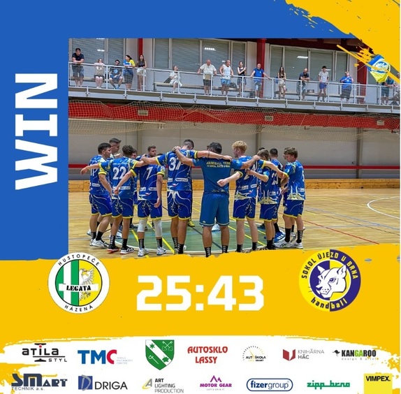 20240825 předkolo ČP - Legata Hustopeče